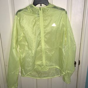 Neon Adidas Jacket